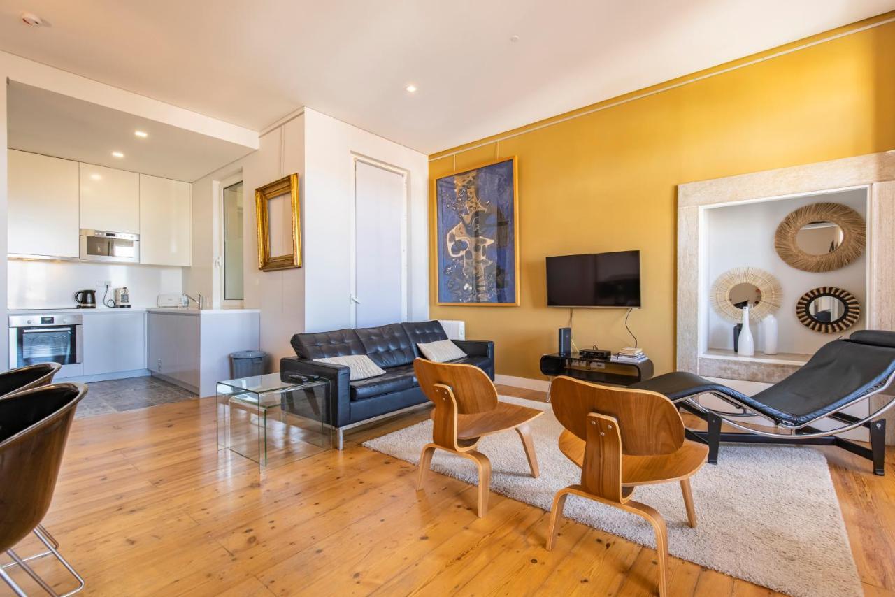 Castelo Design Aparment W/ Balcony & Super View By Lovelystay Lisboa Extérieur photo