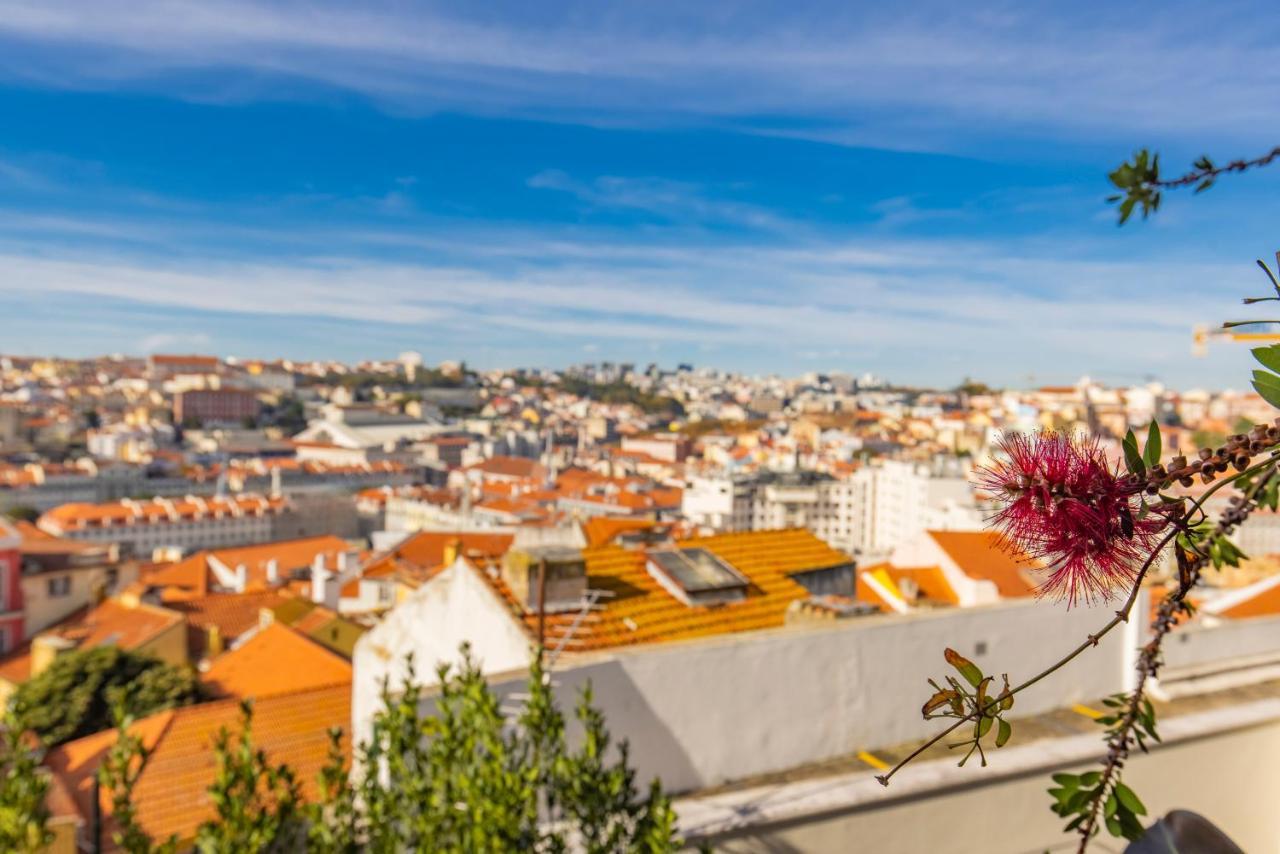 Castelo Design Aparment W/ Balcony & Super View By Lovelystay Lisboa Extérieur photo