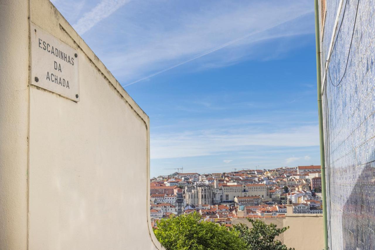 Castelo Design Aparment W/ Balcony & Super View By Lovelystay Lisboa Extérieur photo