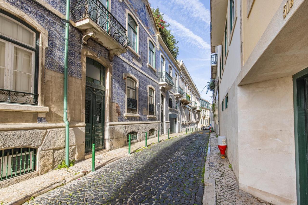 Castelo Design Aparment W/ Balcony & Super View By Lovelystay Lisboa Extérieur photo
